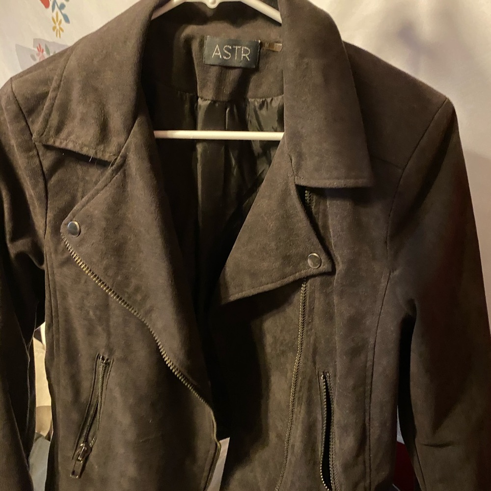 Astr suede jacket